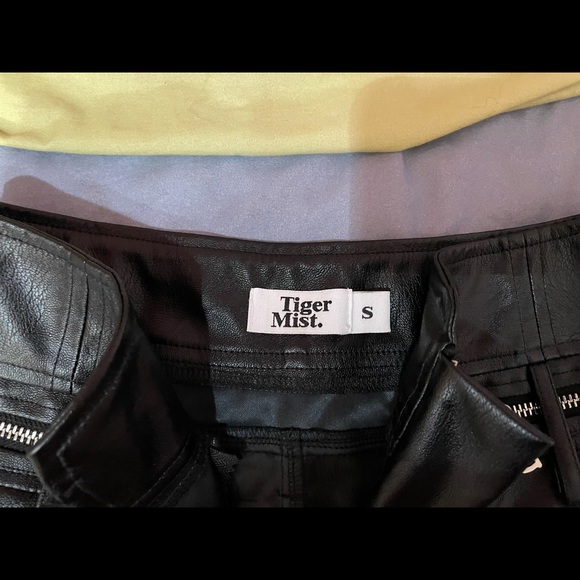 Faux Leather Pants - Picture 2 of 2